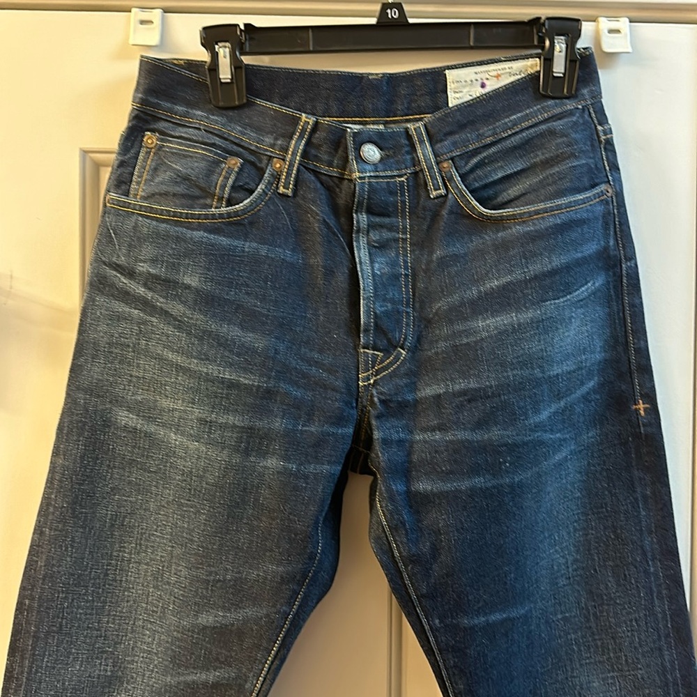 Imogene + Willie Jeans 30 - Selvedge Denim, USA Made, Vidalia